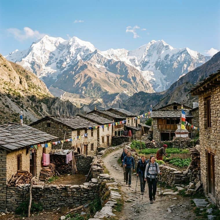 Annapurna trek