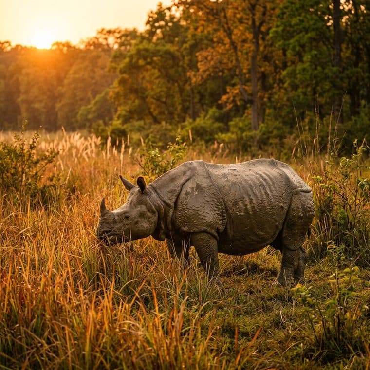 Chitwan jungle safari