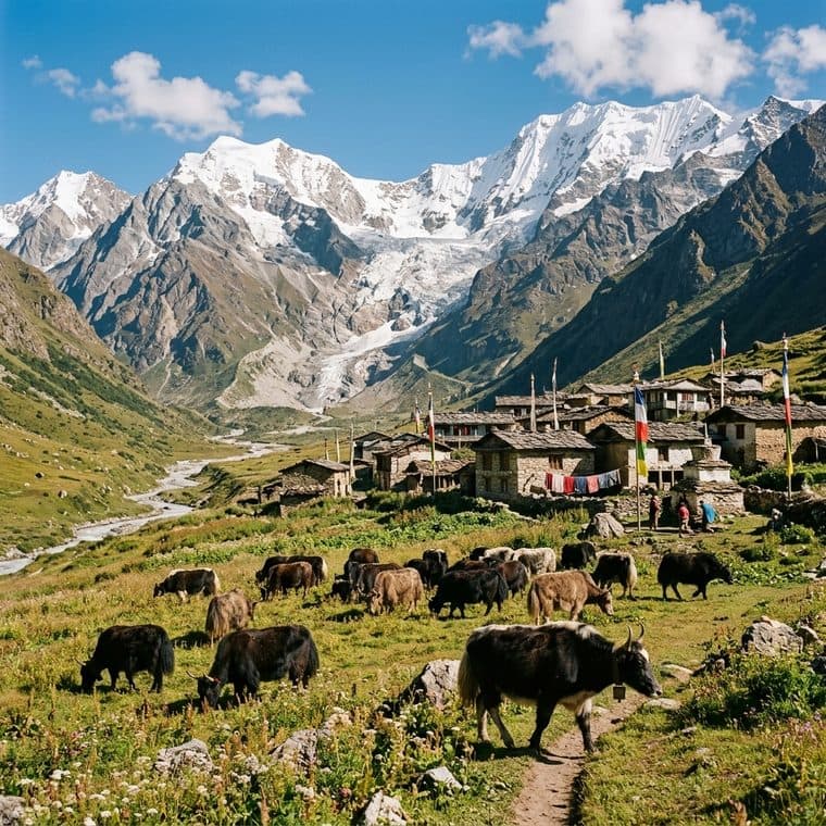 Langtang trek