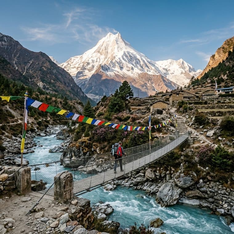 Manaslu trek